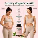 AiRi — Cápsulas Desinflama y Digestión Natural | 60 Cápsulas