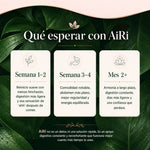 AiRi — Cápsulas Desinflama y Digestión Natural | 60 Cápsulas