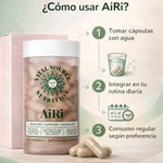 AiRi — Cápsulas Desinflama y Digestión Natural | 60 Cápsulas
