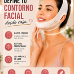SUNEXMACK™ | Faja Facial Reafirmante