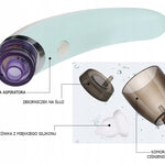 Aspirador nasal eléctrico aspirador