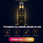 Spray Capilar UUKKG con Biotina y Cafeína
