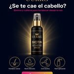 Spray Capilar UUKKG con Biotina y Cafeína