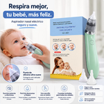 Aspirador nasal eléctrico aspirador
