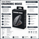 Mouse Ergonomico